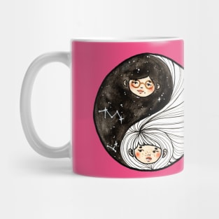 Ying Yang Sisters Mug